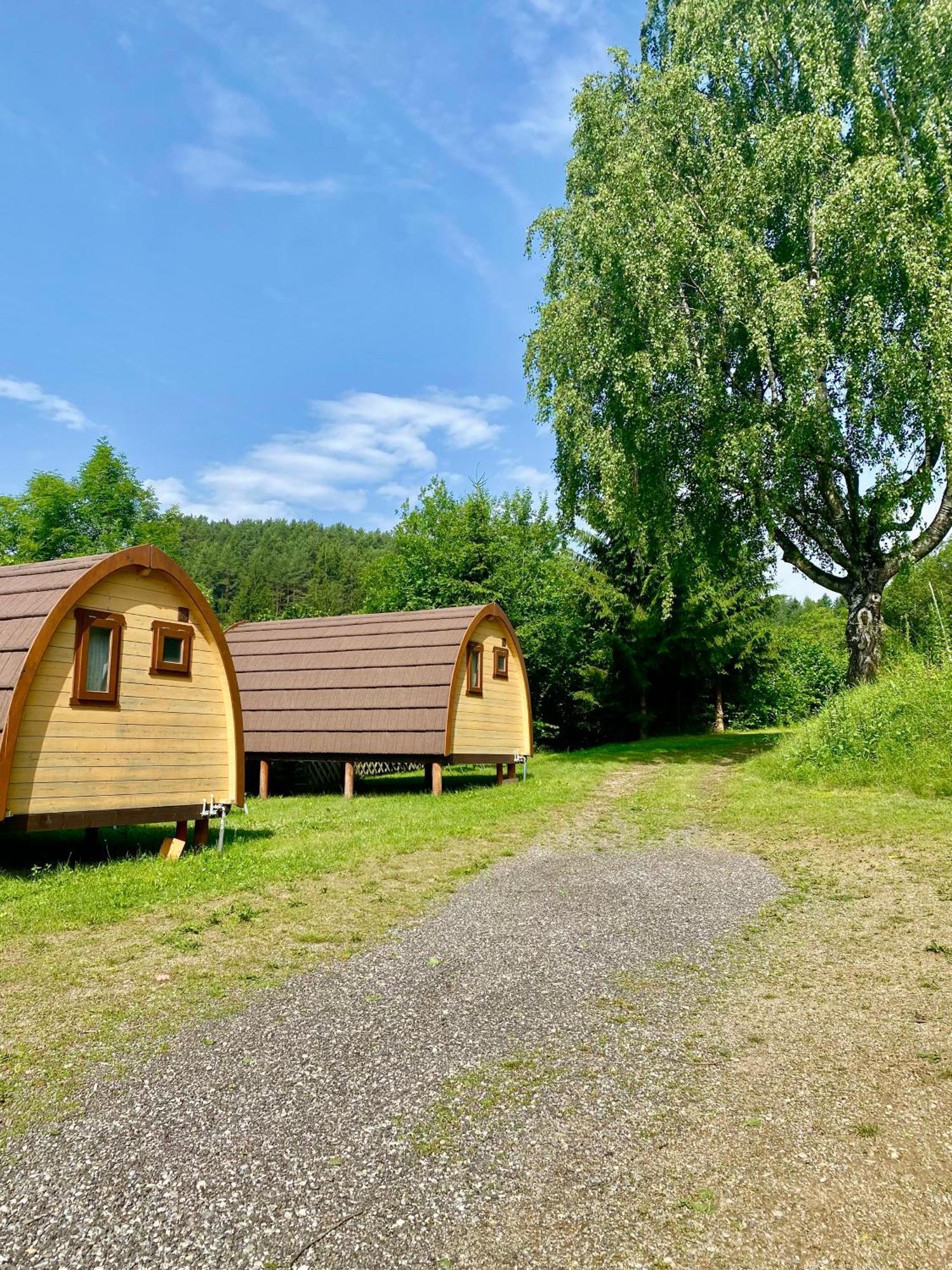 Gold Camping Seeboden Extérieur photo